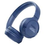 Jbl Tune 520BT Wireless On-Ear Headphones - BLUE