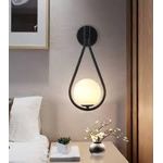 product_image_name-Generic-Nordic Creative Luxury Glass Ball Led  Wall Lamp-3