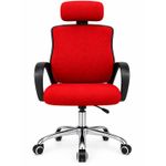 Generic Benz luxury red victory headrest chair