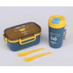 Generic Matching lunch box and bottle set