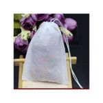 Generic Empty Tea Bags – Disposable Drawstring Filter Bags for Tea, Herbs & Spices - 5cm by 7cm - image 3