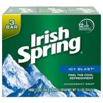 Irish Spring Icy Blast Soap - (3 Pieces)