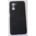 For Xiaomi Redmi K40 Pro / Poco F3 Silicone Soft Case Black