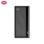 itel 20000mAh 12W AI Fast Charging Torch Power Bank With Torch