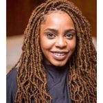 Gold Dread Braided  Wig With Frontal