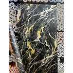 Generic Luxury Abstract Cosmic Lightning & Gold Splatter Wallpaper - image 2