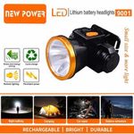 Generic Dp HEAD LAMP..BLACK - image 2