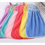Generic 6pcs Colourful Hanging Kitchen Cleaning Towels - image 2