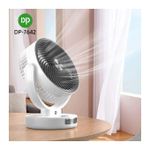 Dp -7642 5.5 Inch Rechargeable Table Fan with LED Light - image 2