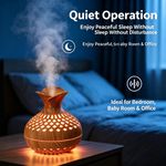 Generic 300ml USB Ultrasonic Aroma Diffuser, Aromatherapy Humidifier, Cool Mist Maker with LED Night Light - image 2