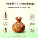 Generic 300ml USB Ultrasonic Aroma Diffuser, Aromatherapy Humidifier, Cool Mist Maker with LED Night Light - image 5