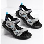 New Children Boy's Open-Toe Unique Sandals - Grey