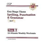 CGP KS3 SPAG YEAR 7  10- MINUTE WEEKLY WORKOUTS