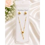 ONIBENZ  Heart Pendant Necklace
