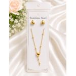 ONIBENZ  Heart Pendant Necklace - image 2
