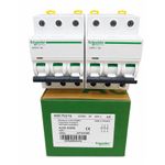 Generic Schneider 16A 3 Pole Miniature Circuit Breaker (MCB) – Acti9 Series