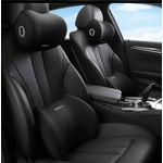 product_image_name-Generic-2pcs Car Headrest Backrest Cushion, Sponge Neck Pillow-2