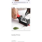 Generic MULTIFUNCTIONAL 4-LEVEL KITCHEN KNIFE SHARPNER X 2