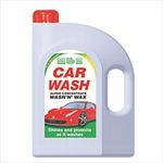 Lb CAR WASH SUPER CONCENTRATE WASH 'N' WAX- 4 Litres