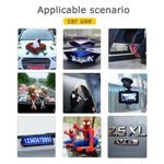 product_image_name-addigoes-2M Nano Double-Sided Tape – Reusable, Heavy-Duty Wall Mounting Adhesive, Clear & Washable, No Residue, Strong Sticky Tape for Home, Office, Posters, Photo Frames-3