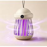 Generic Portable UV Mosquito Killer Lamp USB Rechargeable Insect Bug Zapper Light - image 2