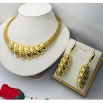 Simple And Unique Necklace And Earrings Jewelry Set
