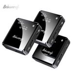 Generic SX39 For Iphone And Andriod Lavalier Wireless Microphone with ANC & HiFi Audio Mic.
