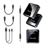 Generic SX39 For Iphone And Andriod Lavalier Wireless Microphone with ANC & HiFi Audio Mic. - image 2