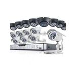 Generic Cctv 16 Channel DVR 1080P AHD + 4 Indoor 4 Outdoor Camera - image 2