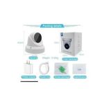 Generic Smart Home Security Indoor 3 MP Wireless Dome CCTV Wifi Camera - image 2
