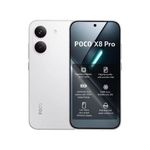 Poco  X8 Pro 5G 6.59'' 12GB RAM 512GB ROM Android 16 Dual SIM - WHITE