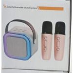 Karaoke Bluetooth Speaker 