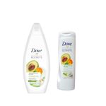 Dove Invigorating ritual shower gel & lotion