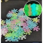 50pcs 3D Stars Glow In The Dark Wall Stickers Luminous