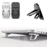 Generic 2PCS Mini Foldable Laptop Stand Portable Computer Keyboard Riser with 2 Adjustable Angles Self-Adhesive Invisible Notebook Stand - image 2