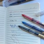 Generic Liquid Ink Rollerball Pen 0.5mm Large Capacity Smooth Writing 10pcs - image 6