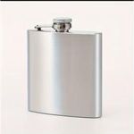 Generic Portable Stainless Steel Flask, Suitable for Whiskey or Alcohol - image 2