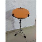 Generic Practice Dumb Drum Pad 12" With Stand - image 2