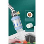product_image_name-Cloudoon-Faucet Water Purifier, Kitchen Splash-Proof Tap Filter, Washable Cartridge Blue-3