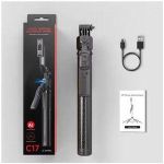 C17 AI Face-Tracking Quadrapod Gimbal Tripod
