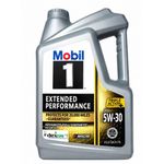 Mobil 1 EXTENDED PERFORMANCE ENGINE OIL 5W-30 (TRIPLE ACTION) 5 LITRES