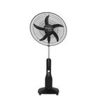 product_image_name-Polystar-18" Rechargeable Standing Fan With Dc Output-1