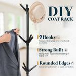 Generic Multipurpose Coat Hanger/rack Suit, And Bag - image 2