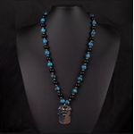 Beaded Chain Neckpiece for Men Unisex 