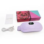 Generic Rechargeable USB Period Cramps Pain Relief Belt Massager - image 3
