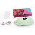 Generic Rechargeable USB Period Cramps Pain Relief Belt Massager - image 4