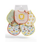 Dunnes 5pcs Baby Cotton Bib Boys set