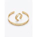 Bangles Ring and bracelet set 