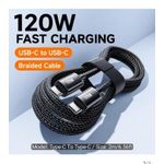 Generic 120Watts USB-C to USB-C Charging Cable