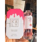 Genie Kaly Vanilla  Candy Rock Sugar EDP Perfume Natural Spray 50ml And Monogotas Fresa 100ml